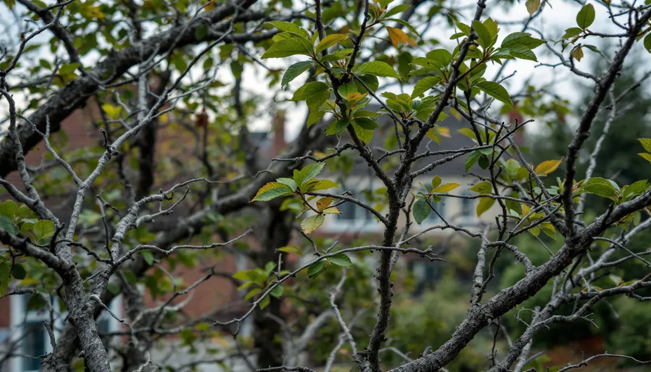 Overgrown Tree Trimming in Columbia