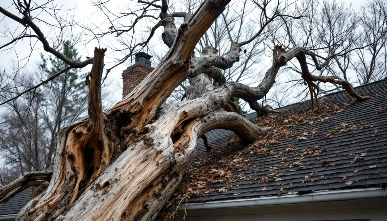 Oak Tree Removal in Columbia