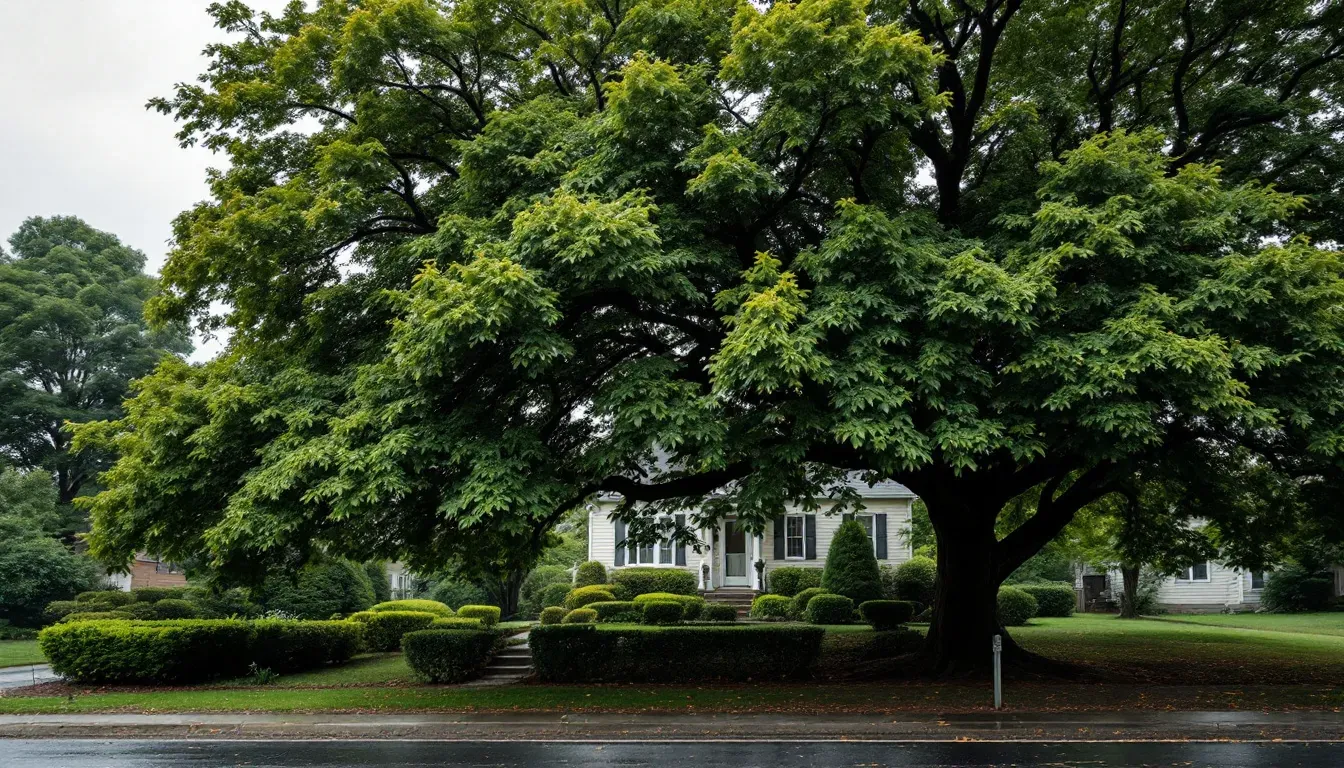 Tree Root Barrier Installation in Columbia