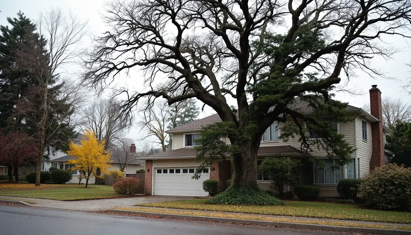 Tree Removal After Storm in Columbia