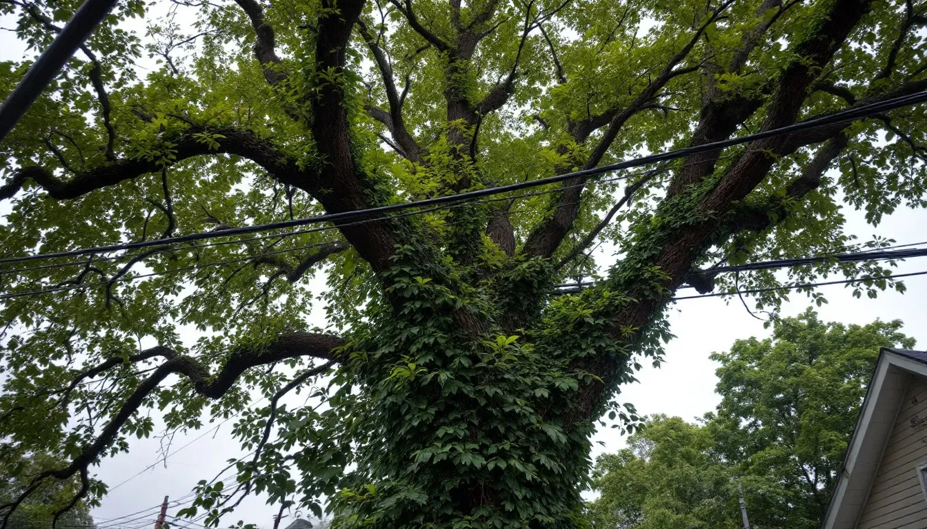 Tree Removal Near Power Lines in Columbia