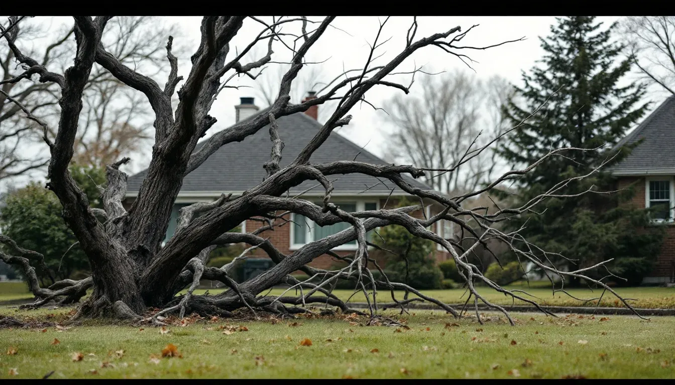 Tree Stump Removal in Columbia